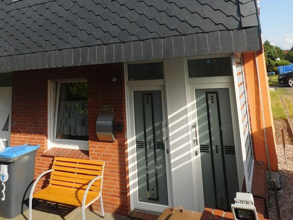 Ferienwohnung Kapitein Hooksiel Exterior photo